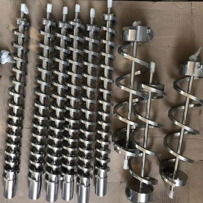 螺旋轴碳化钨涂层