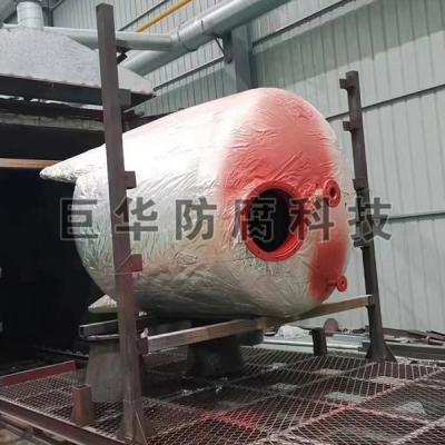 不锈钢罐PFA红宝石喷涂