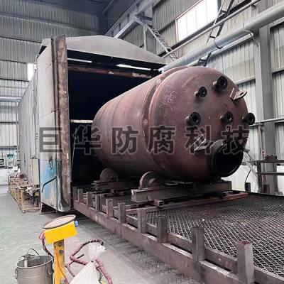 储罐黑色PFA喷涂