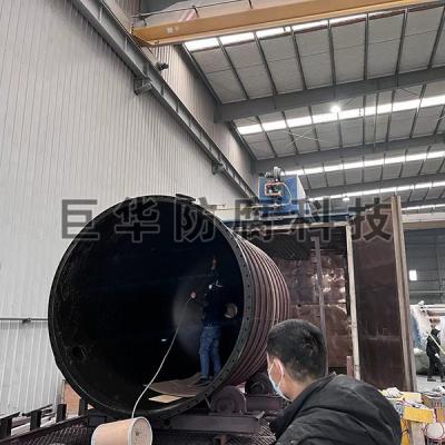 大型储罐喷涂