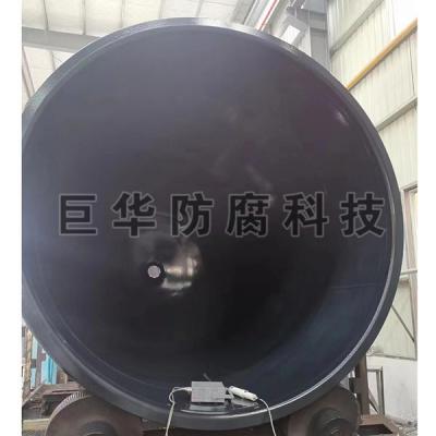 大型储罐四氟喷涂