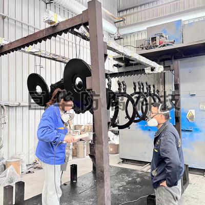 四氟喷涂出炉检测