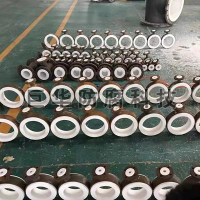 管道衬塑、衬氟