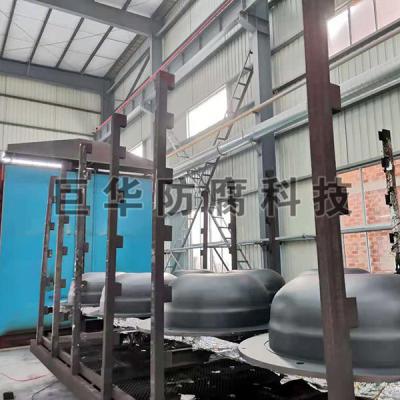 超重模具抗粘特氟龙喷涂