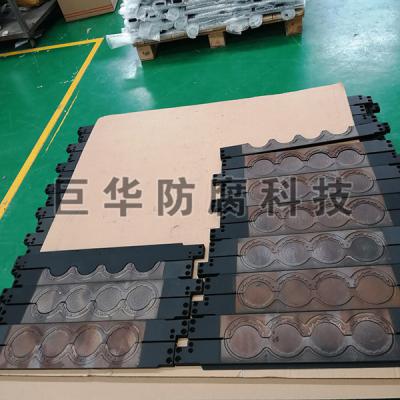 蛋饺线模具喷涂