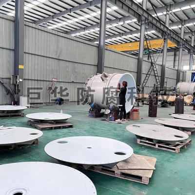 锂电料仓衬四氟