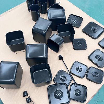 实验室容器耐腐蚀喷涂