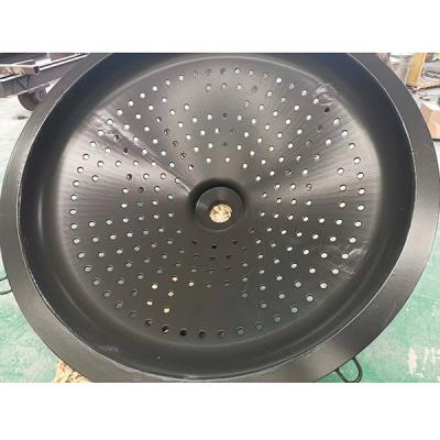 塔节内滤板喷涂